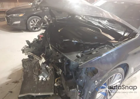 2018 BMW 540I xDrive z USA, uszkodzony, nr VIN WBAJE7C58JWD52182